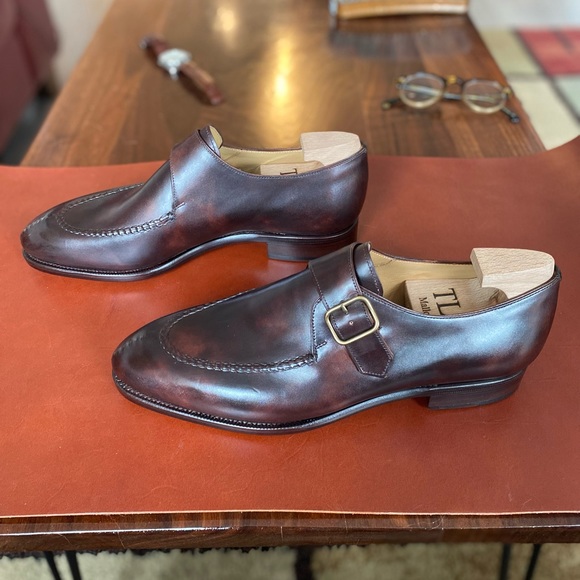 TLB Mallorca Shoes Tlb Mallorca Artista Single Monk In Brown Museum